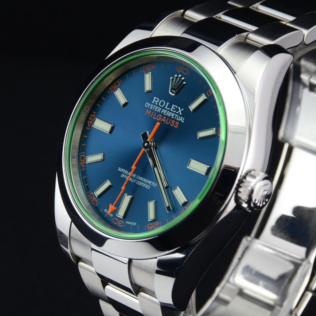 Buy PreOwned Rolex Milgauss 116400GV • 2016 • Complete
