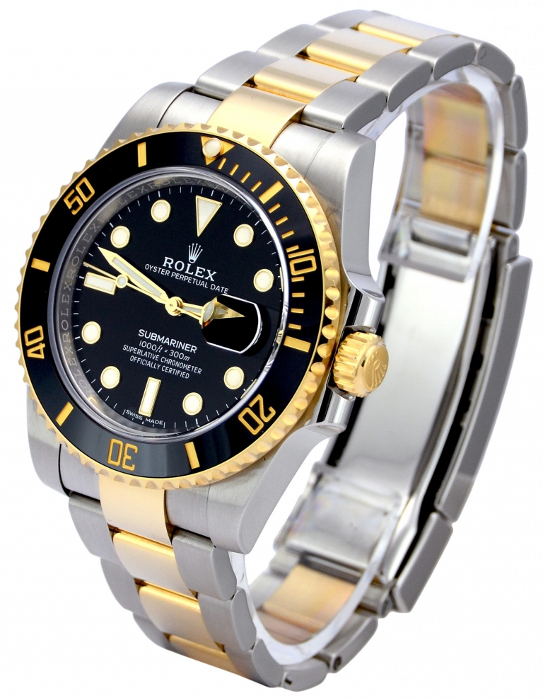 Buy Rolex Submariner Date 116613LN Bimetal PreOwned