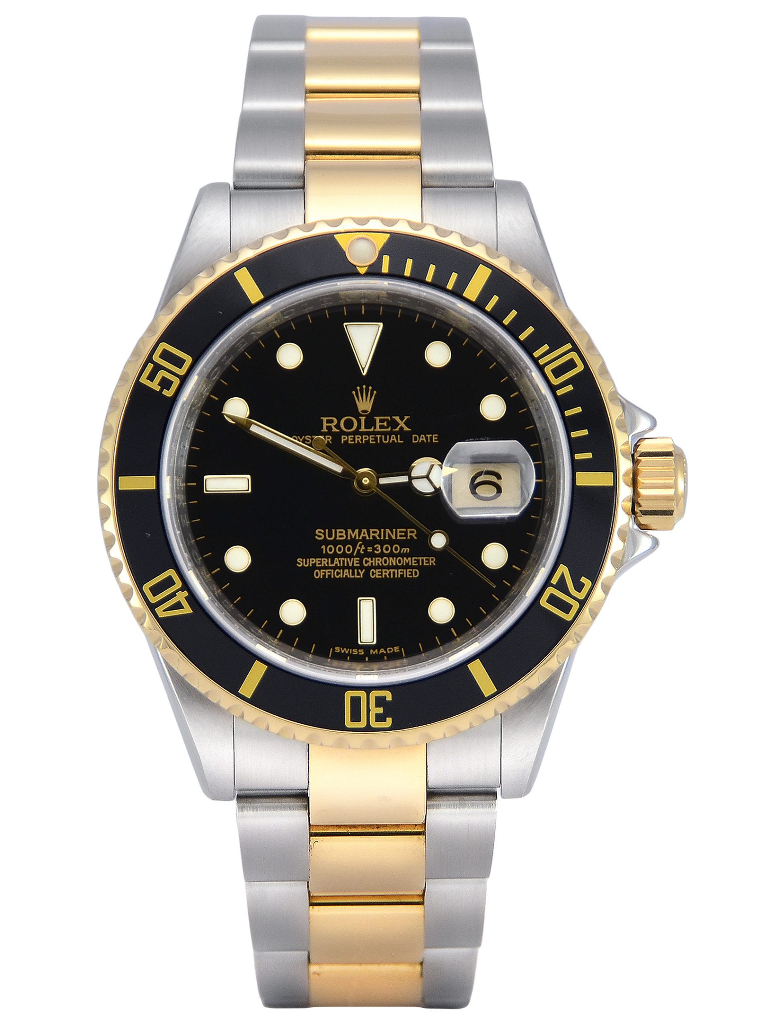 Buy Rolex Submariner Date 16613 • Rolex Watch Trader