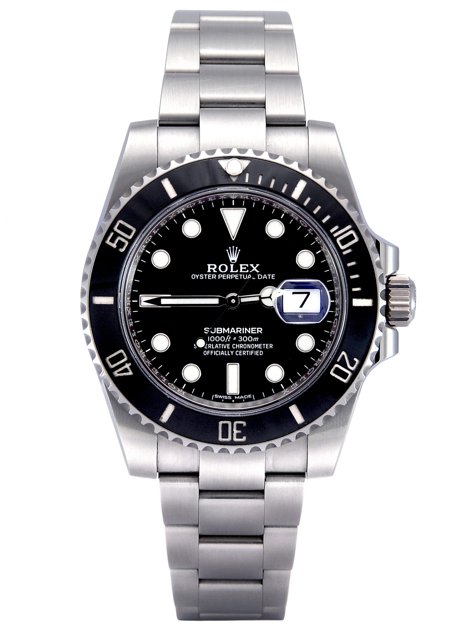 Buy Pre-Owned Rolex Submariner Date 