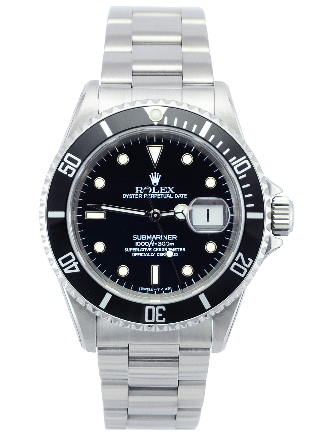 Buy Rolex Submariner Date 16610 • Rolex 