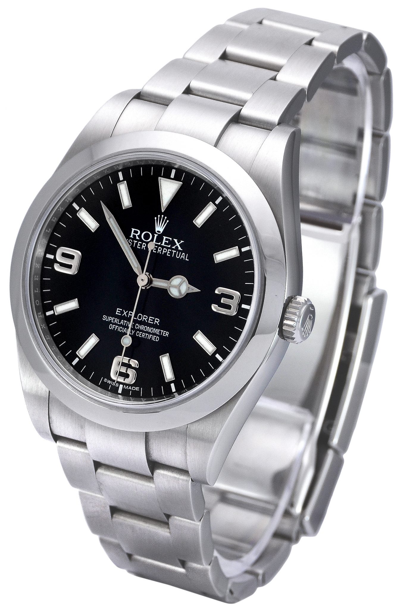 Buy Rolex Explorer I 214270 • Rolex Watch Trader