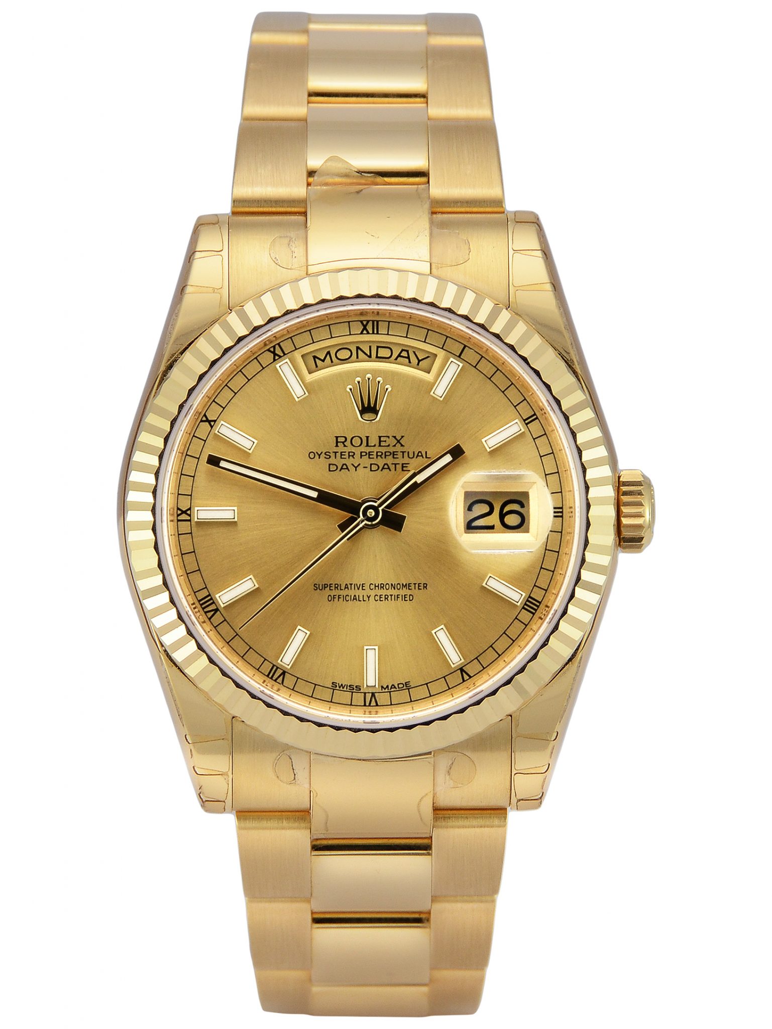 Buy Rolex Day-Date 118238 • Rolex Watch Trader