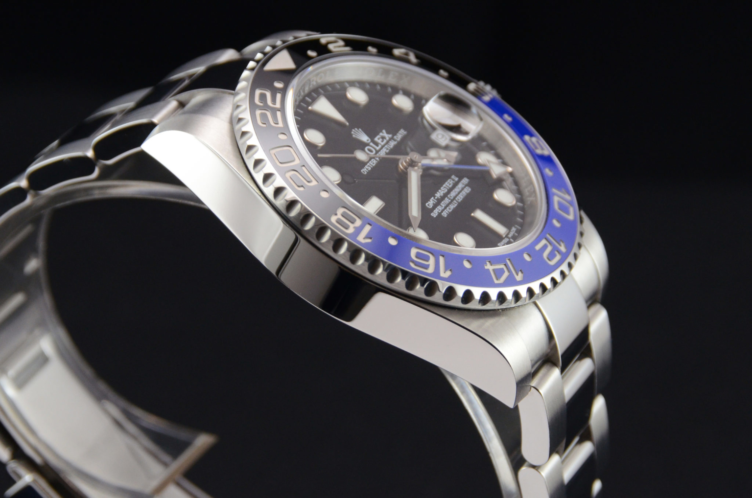 Buy Rolex GMTMaster II 116710BLNR "Batman" • Rolex Watch Trader