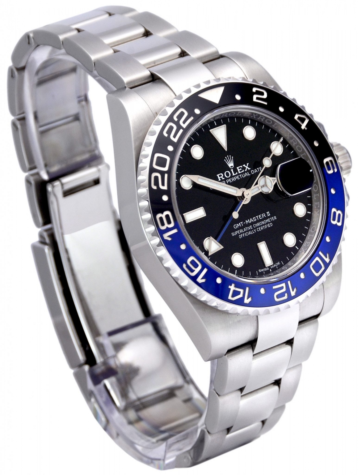Buy Rolex GMTMaster II 116710BLNR "Batman" • Great Reviews