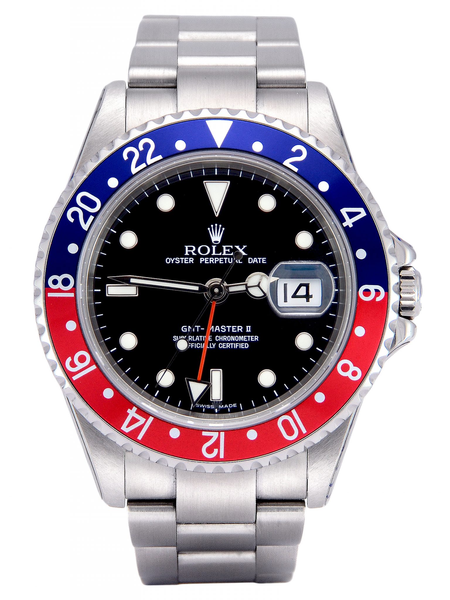 gmt master 2 pepsi for sale