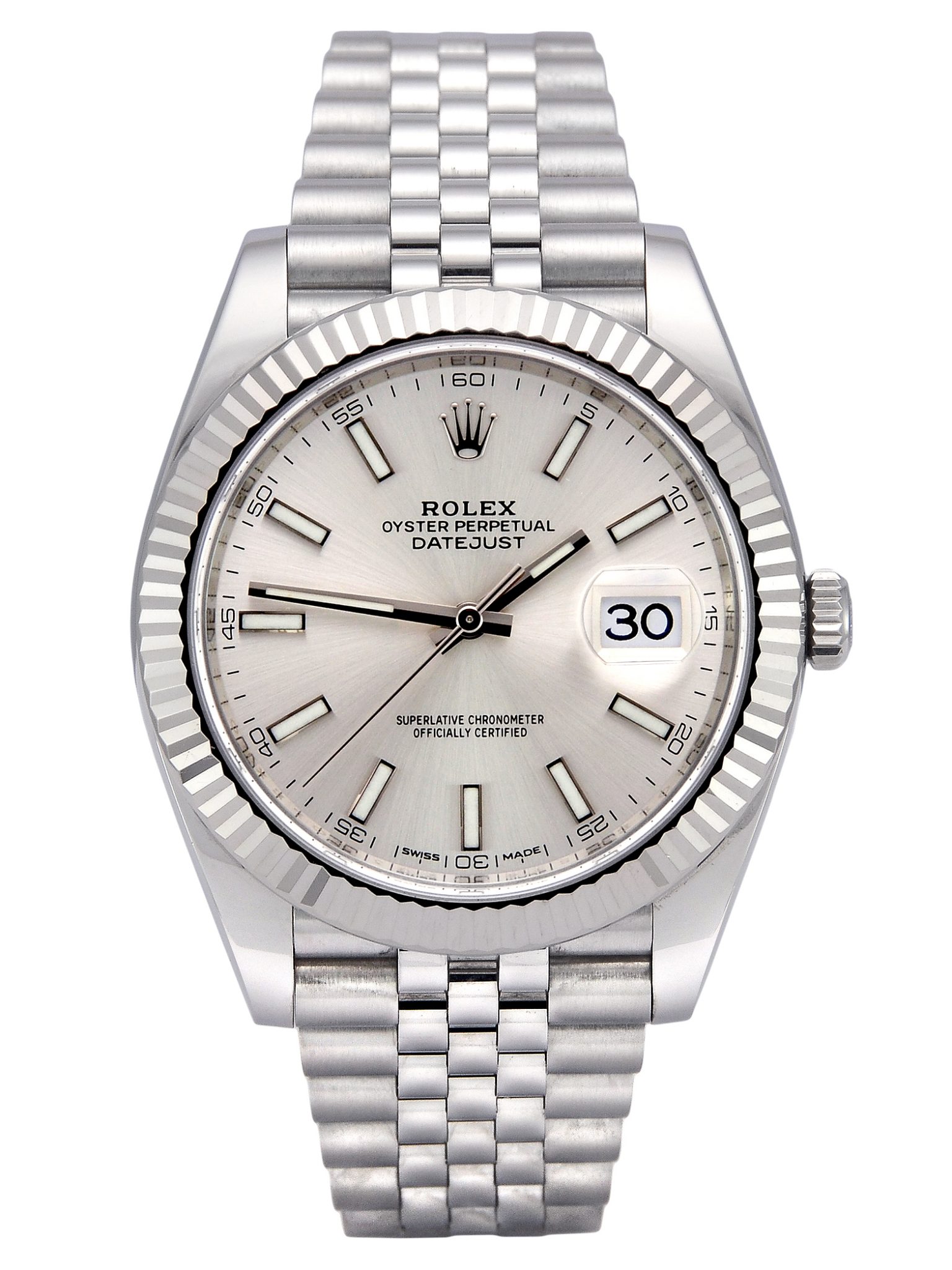 Rolex Datejust 41 126334 Silver Dial 