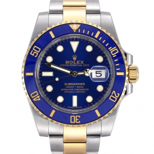 Blue bi metal submariner Clearance