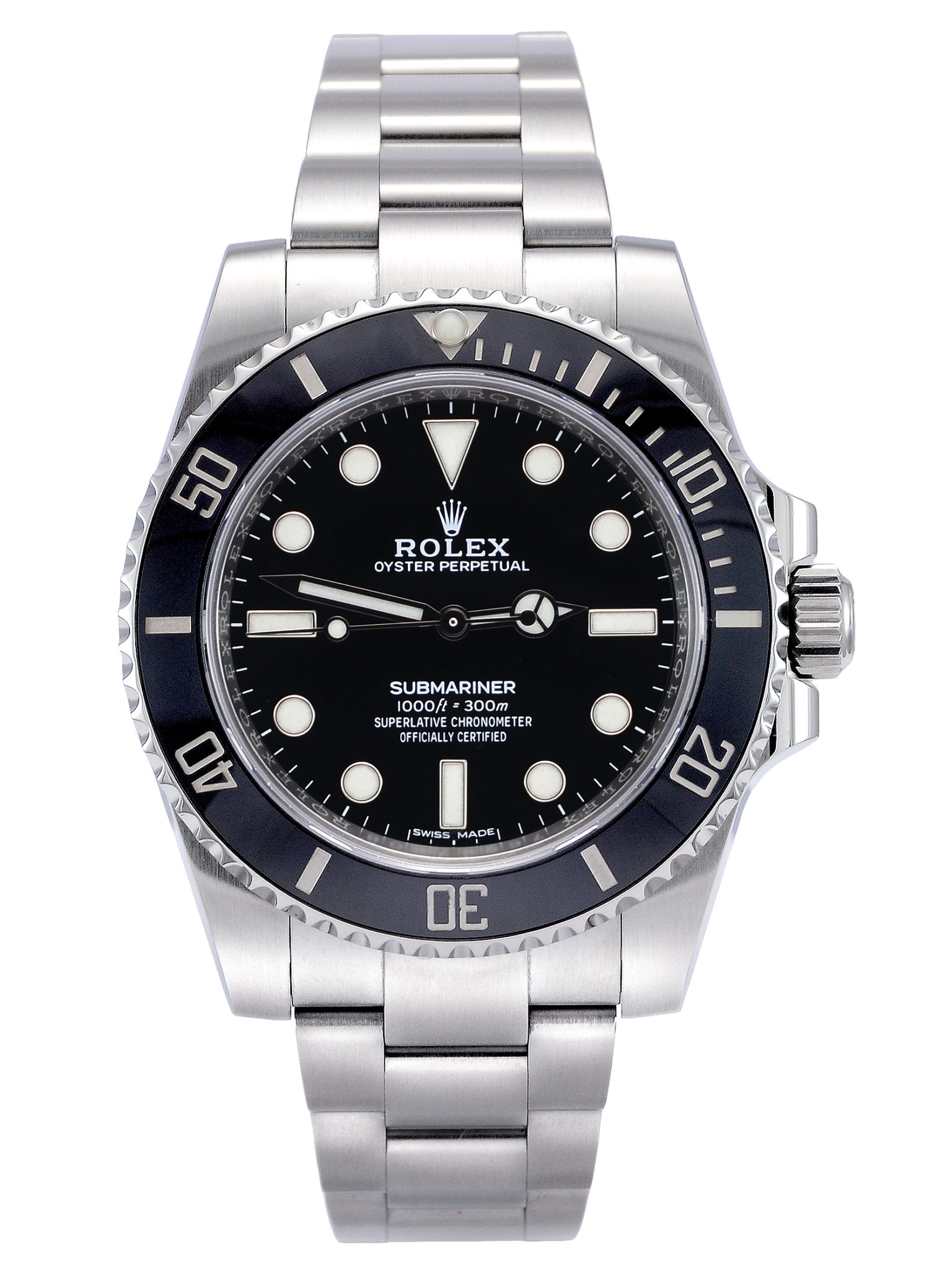 Buy Pre-Owned Rolex Submariner No Date 