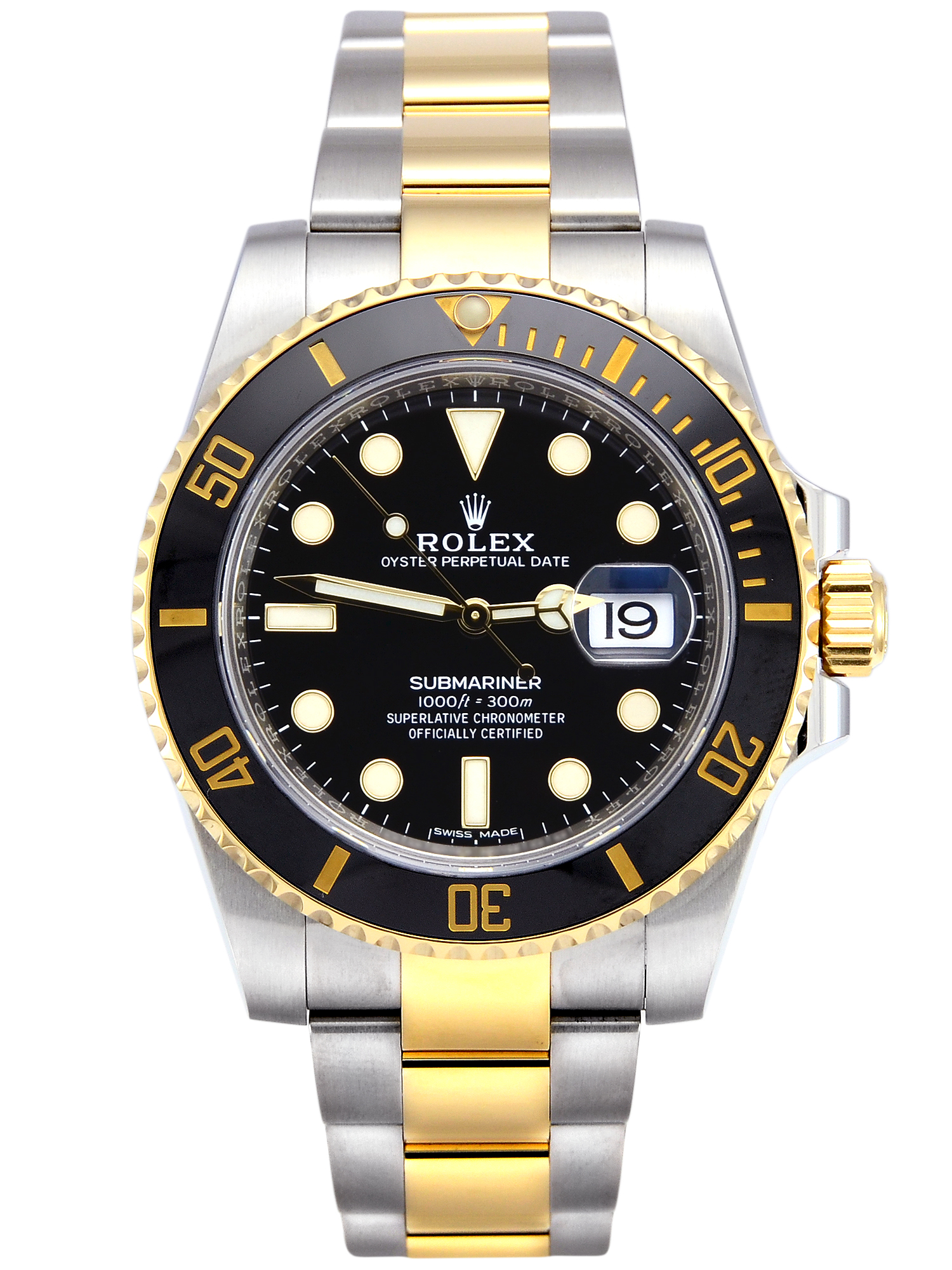 Used Rolex Submariner Date 116613LN For 