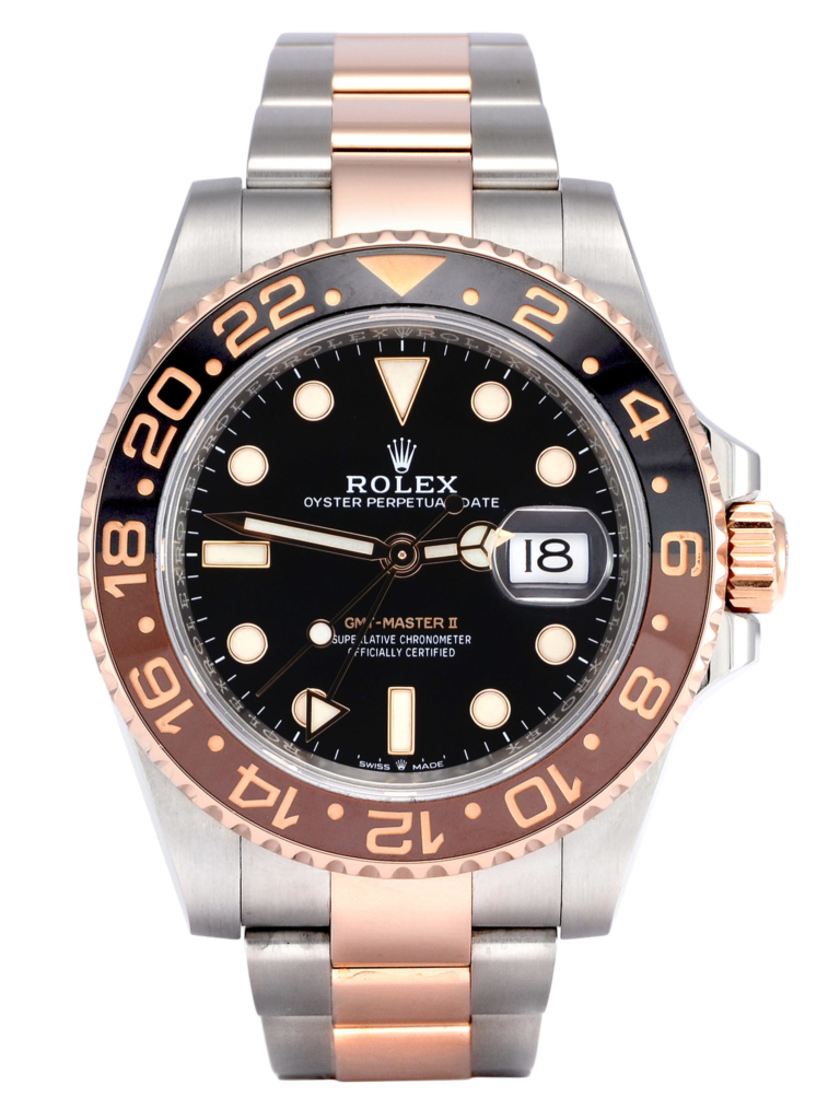 Buy Used Rolex GMTMaster II 126711CHNR "Rootbeer" 2018