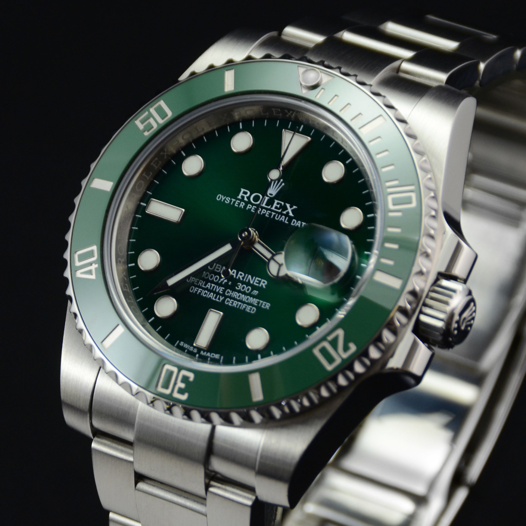 Buy Second Hand Rolex Submariner Date 116610LV "Hulk"