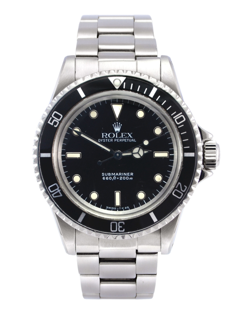 Rolex Submariner No Date 5513 Vintage