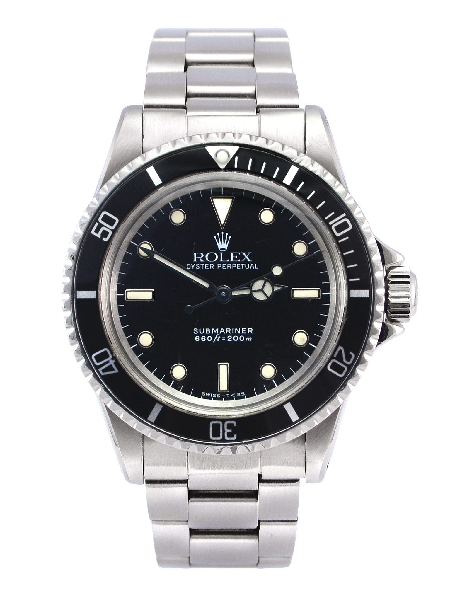 Vintage Rolex Submariner No Date 5513 