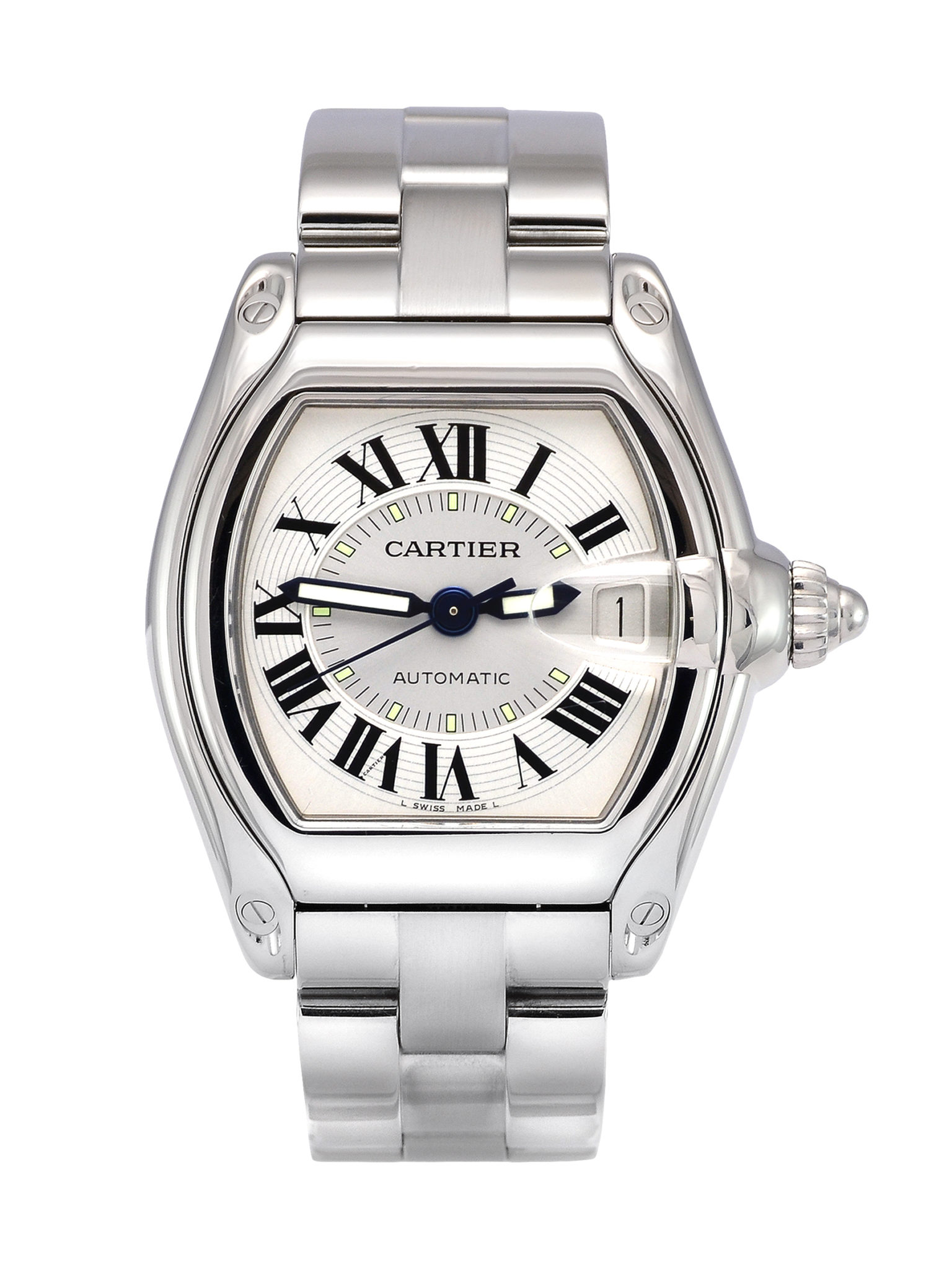 pre owned cartier roadster uk