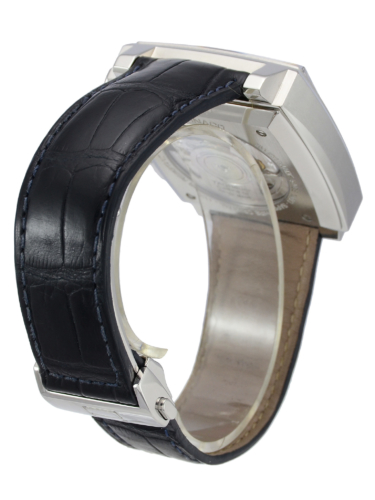 A bracelet clasp view image of a second hand TAG Heuer Monaco Calibre 12 CAW2111.FC6183
