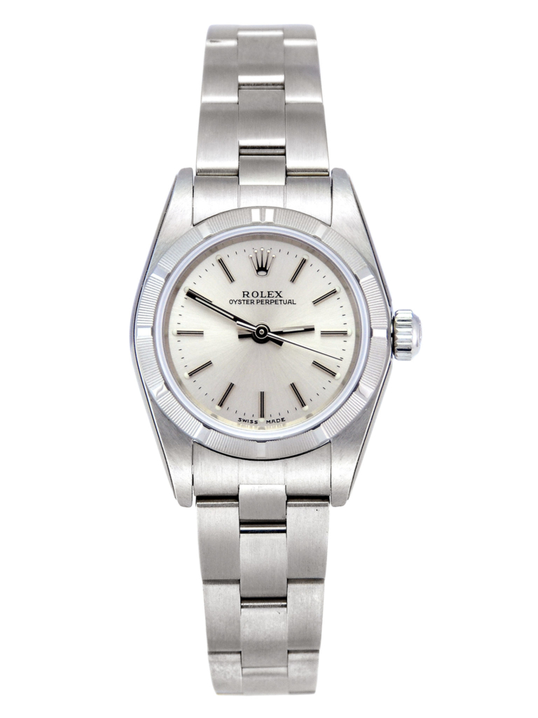 New old stock Rolex Oyster Perpetual 76030 (front view)