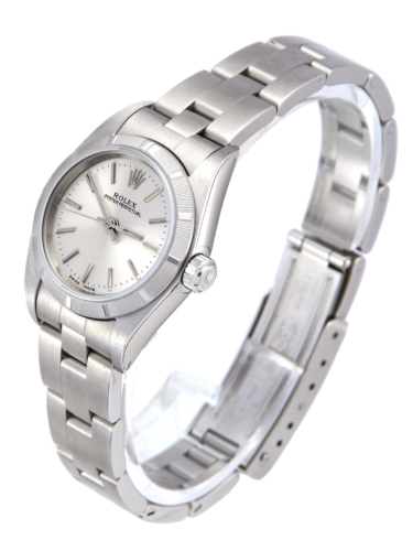 New old stock Rolex Oyster Perpetual 76030 (side view)