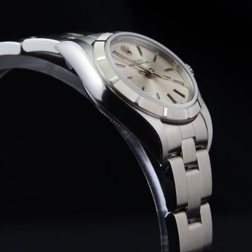 New old stock Rolex Oyster Perpetual 76030 (detailed view)