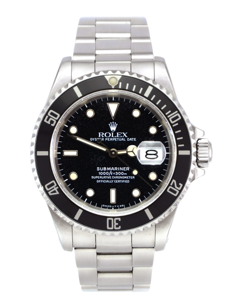 Rolex Submariner Date 16610 "Spider Dial"