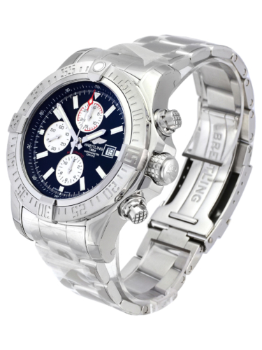 Breitling Super Avenger II A13371111B1A1 with Stickers 2019
