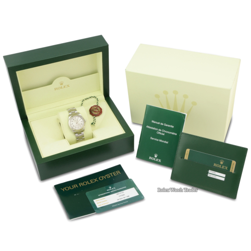 Rolex Oyster Perpetual 177234 SERVICED BY ROLEX 31mm Diamond Dot