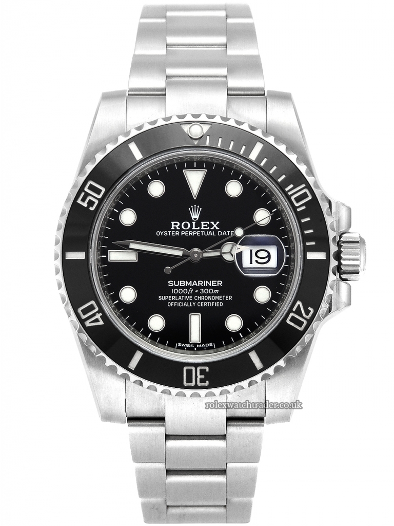 Rolex Submariner Date 116610LN 2019 Box & Papers