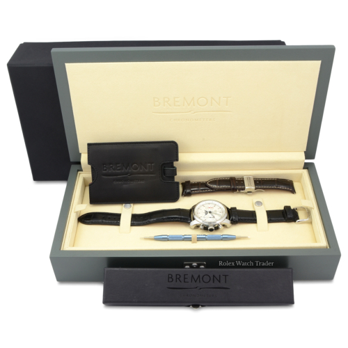 Bremont 1918 Stainless Steel Limited Edition 260/275 Extra Strap