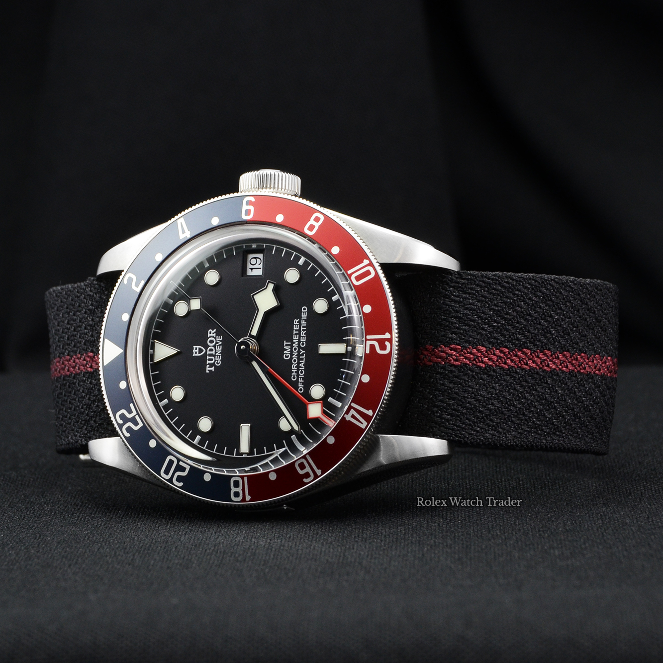 Strap Tudor Gmt 2018 Buy Tudor Black Bay GMT 79830RB 