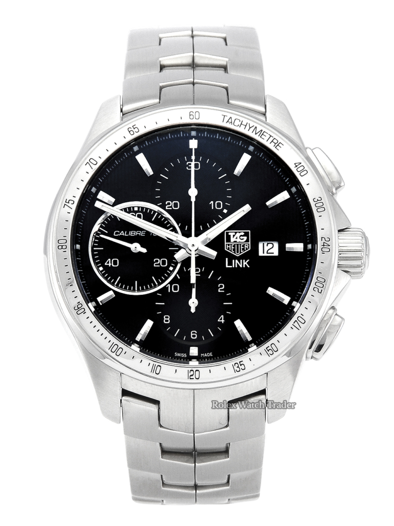 TAG Heuer Link Calibre 16 CAT2010 Stainless Steel CAT2010.BA0952