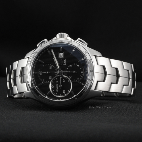 TAG Heuer Link Calibre 16 CAT2010 Stainless Steel CAT2010.BA0952