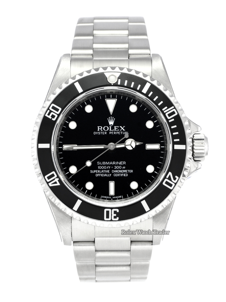 Rolex Submariner (No Date) 14060M SERVICED BY ROLEX with Stickers