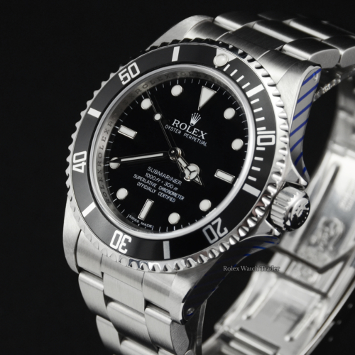 Rolex Submariner (No Date) 14060M SERVICED BY ROLEX with Stickers