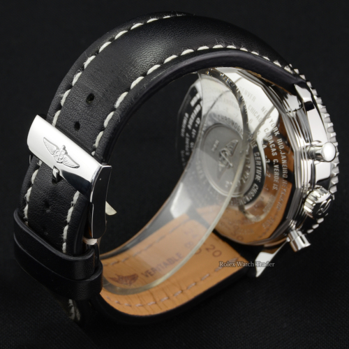 Breitling Navitimer World A24322 Black Dial