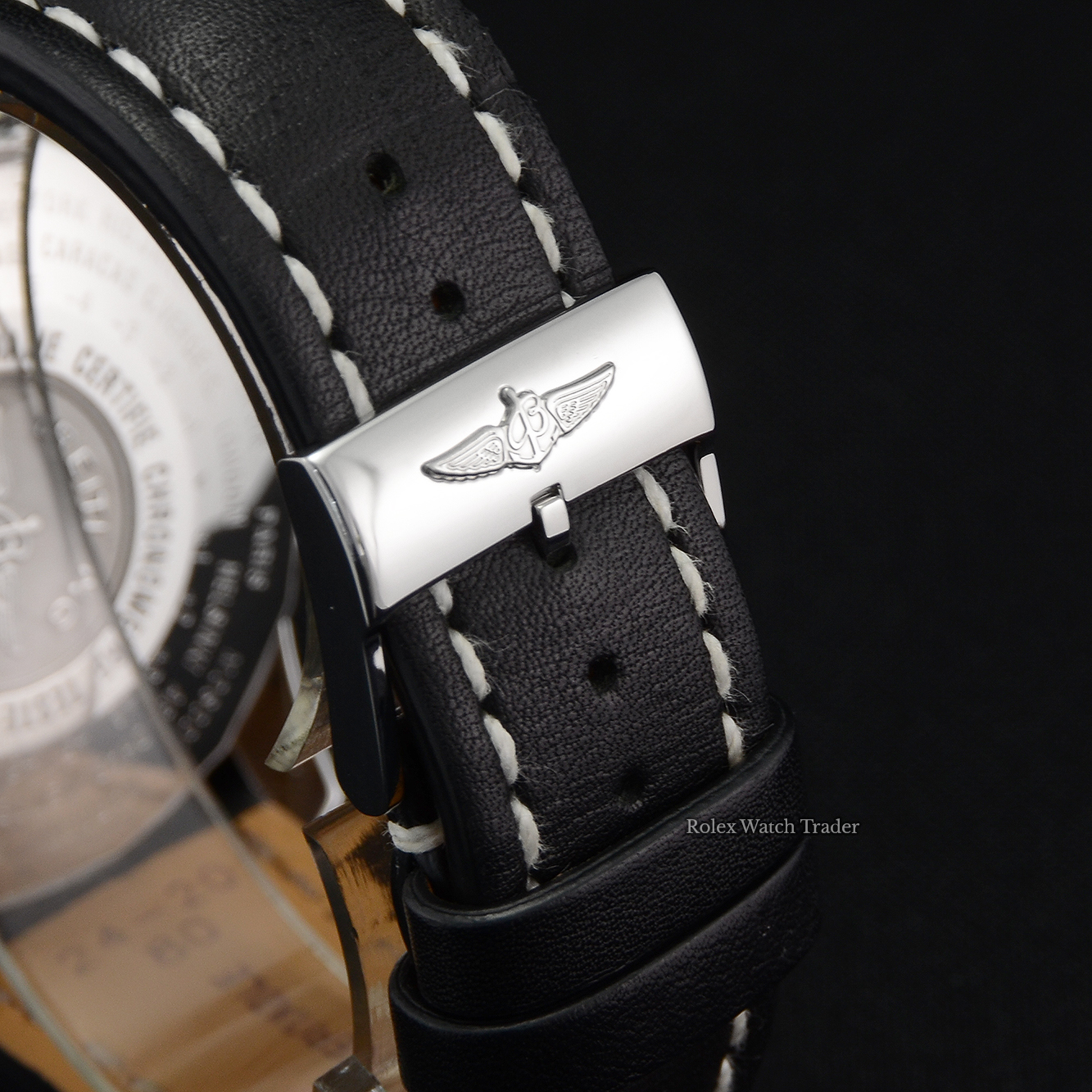 Breitling Navitimer World A24322 Black Dial Breitling Navitimer World A24322 Black Dial