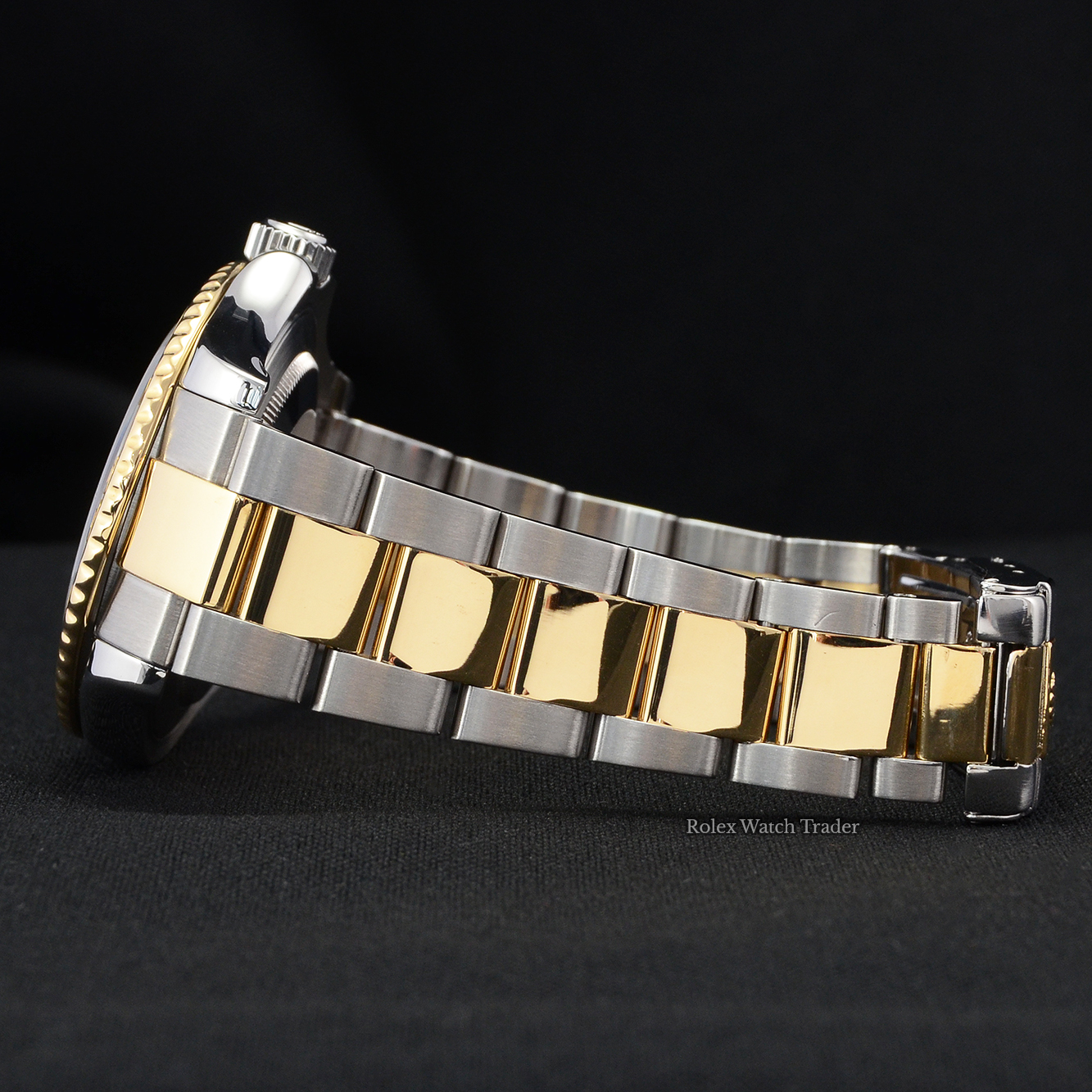 Rolex Yacht-Master 40mm Blue Dial 16623 Bi Metal Rolex Yacht-Master 40mm Blue Dial 16623 Bi Metal