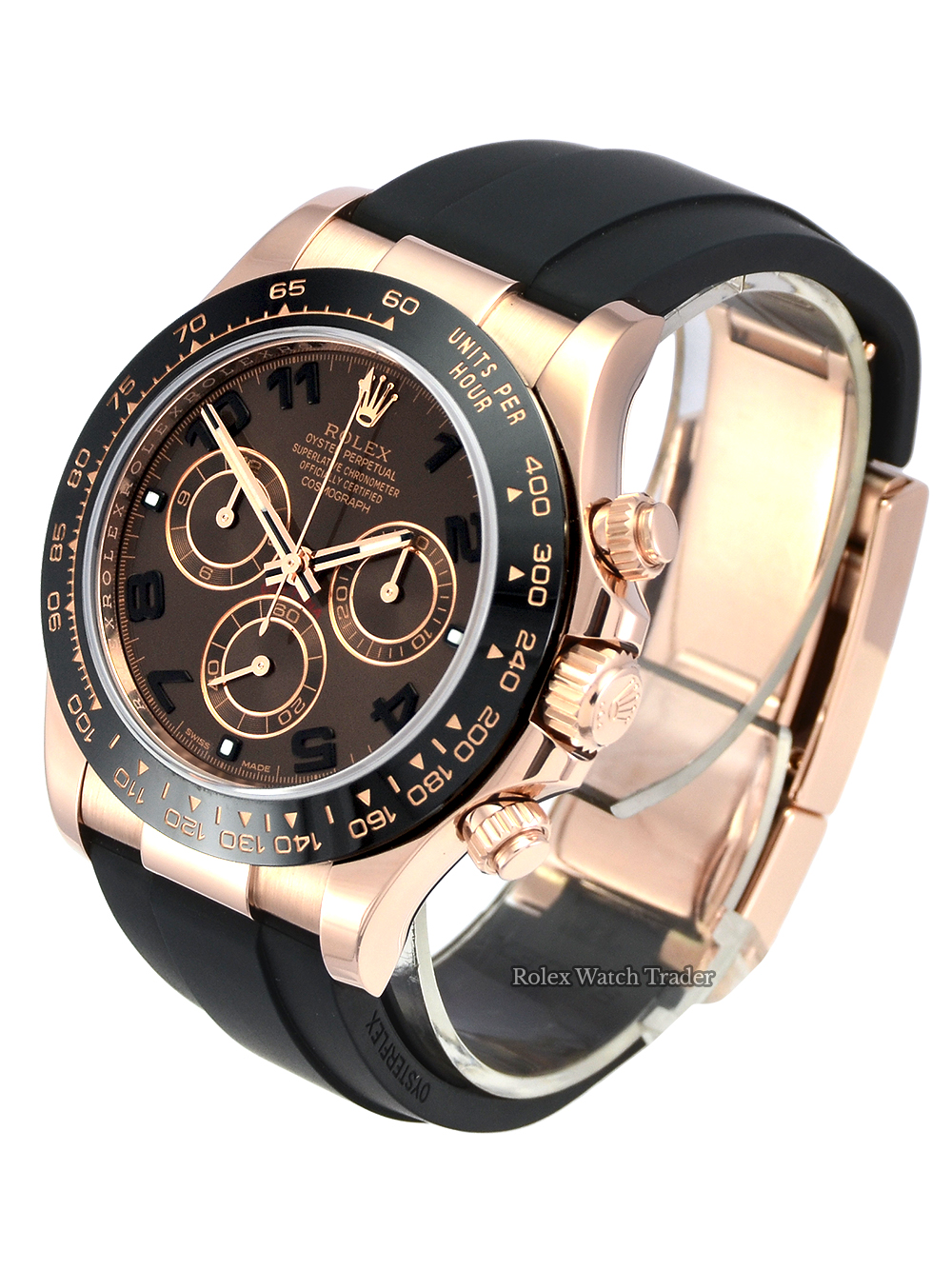 Rolex Daytona 116515LN Oysterflex Chocolate Arabic Numeral Rolex Daytona 116515LN Oysterflex Chocolate Arabic Numeral