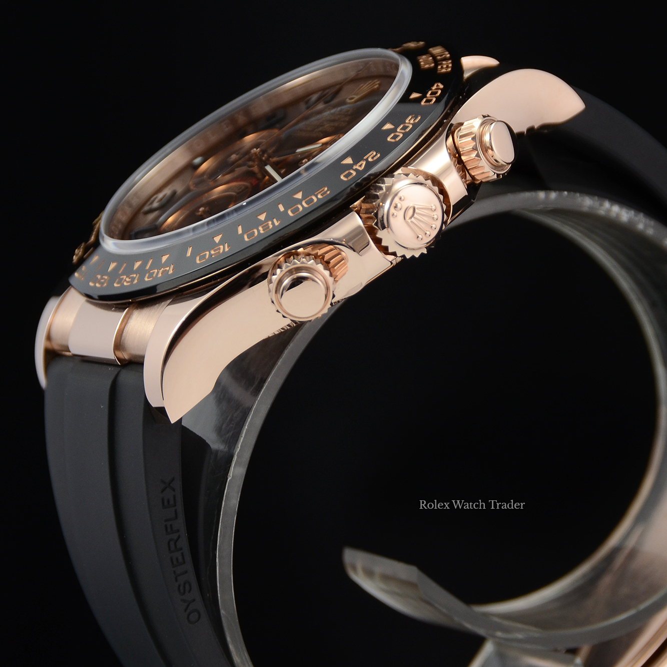 Rolex Daytona 116515LN Oysterflex Chocolate Arabic Numeral Rolex Daytona 116515LN Oysterflex Chocolate Arabic Numeral