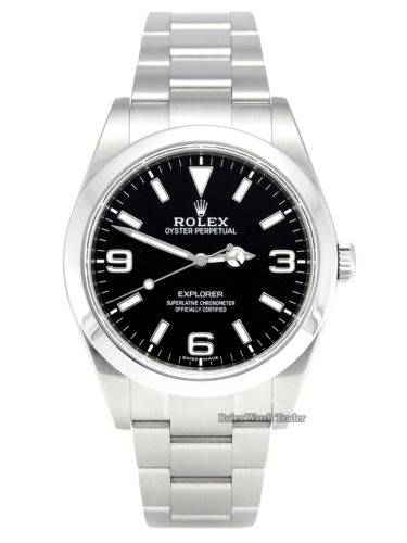Rolex Explorer 1 214270 MK2 Black Dial