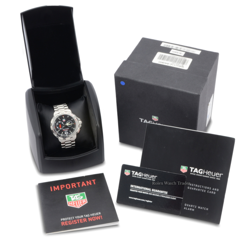 TAG Heuer Formula 1 Alarm WAH111C Professional 200M Quartz