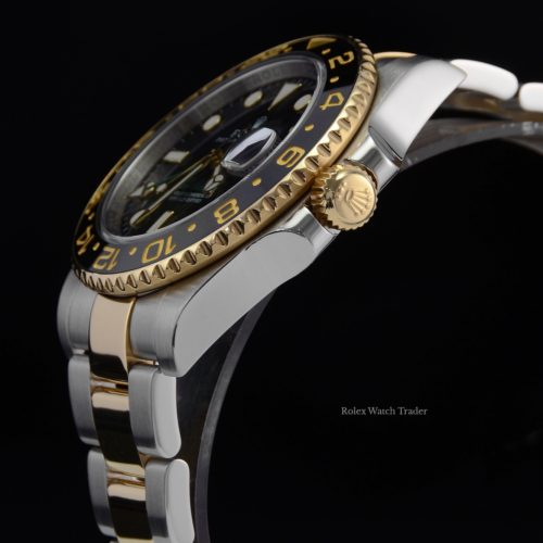 Rolex GMT-Master II 116713LN Bi-Metal Black Dial