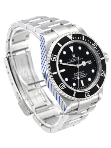 Rolex Sea-Dweller 16600 SERVICED BY ROLEX June 2020 with Stickers