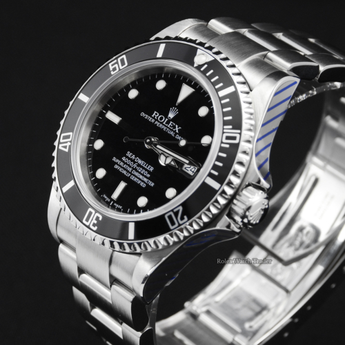 Rolex Sea-Dweller 16600 SERVICED BY ROLEX June 2020 with Stickers