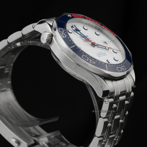 Omega Seamaster 300M NATO Strap + Bracelet 0110/7007 Commander's Watch 212.32.41.20.04.001