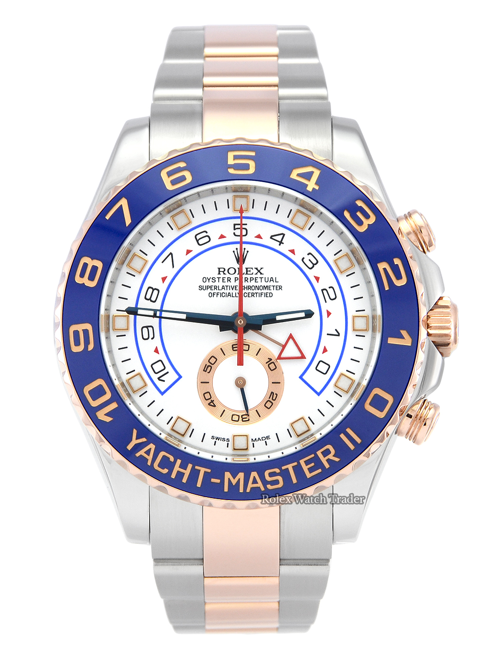 Buy Rolex Yacht-Master II 116681 • Rolex Watch Trader