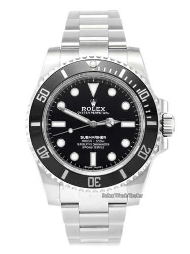 Rolex Submariner 114060 New Style Warranty Card August 2020 Brand New Unworn Available Now For Sale