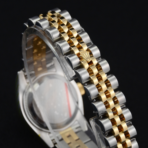 Rolex Lady-Datejust 179173 26mm Bi-Metal Factory Diamond Dial Serviced by Rolex