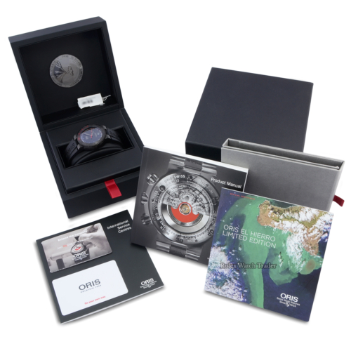 Oris El Hierro Limited Edition Unworn 01 733 7653 4783 Brand New For Sale Box & Papers Rare Unique Men's Watch