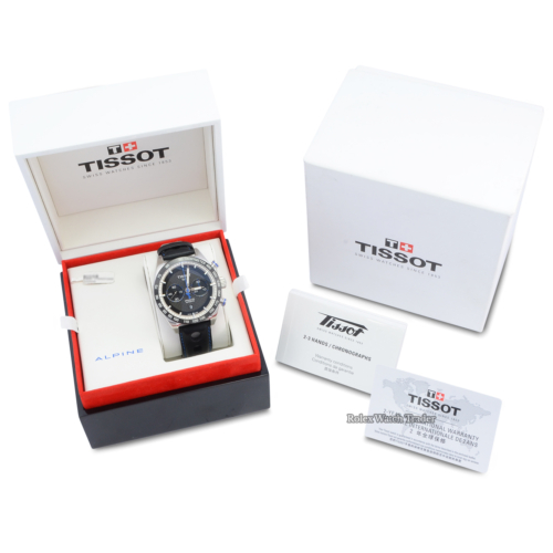 Tissot PRS 516 Alpine 2018 Limited Edition T100.427.16.201.00 For Sale Available Today Next Day Delivery 1 Year Warranty Unworn Box & Papers