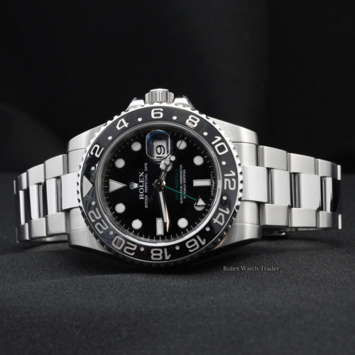 Rolex GMT-Master II 116710LN SERVICED BY ROLEX Black Ceramic For Sale Pre-Owned Available Today